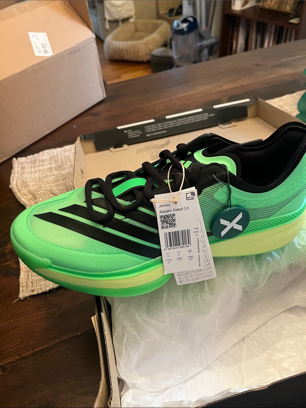 Adidas Metamorphosis Pack Adizero Select 3.0 Neon